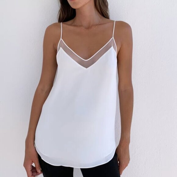 Aritzia Mesh Camisole Top - Picture 5 of 6